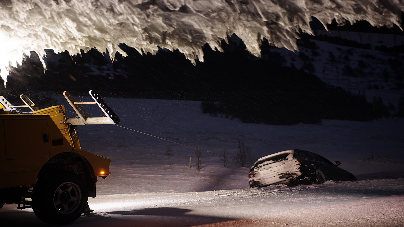 Emergency Towing in Bad Weather