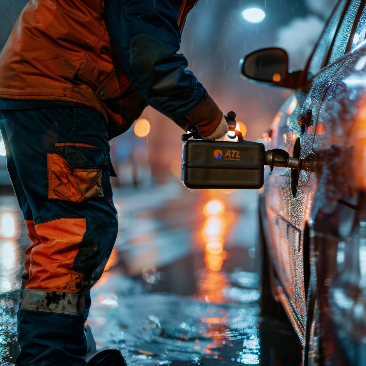 Fuel Delivery Service