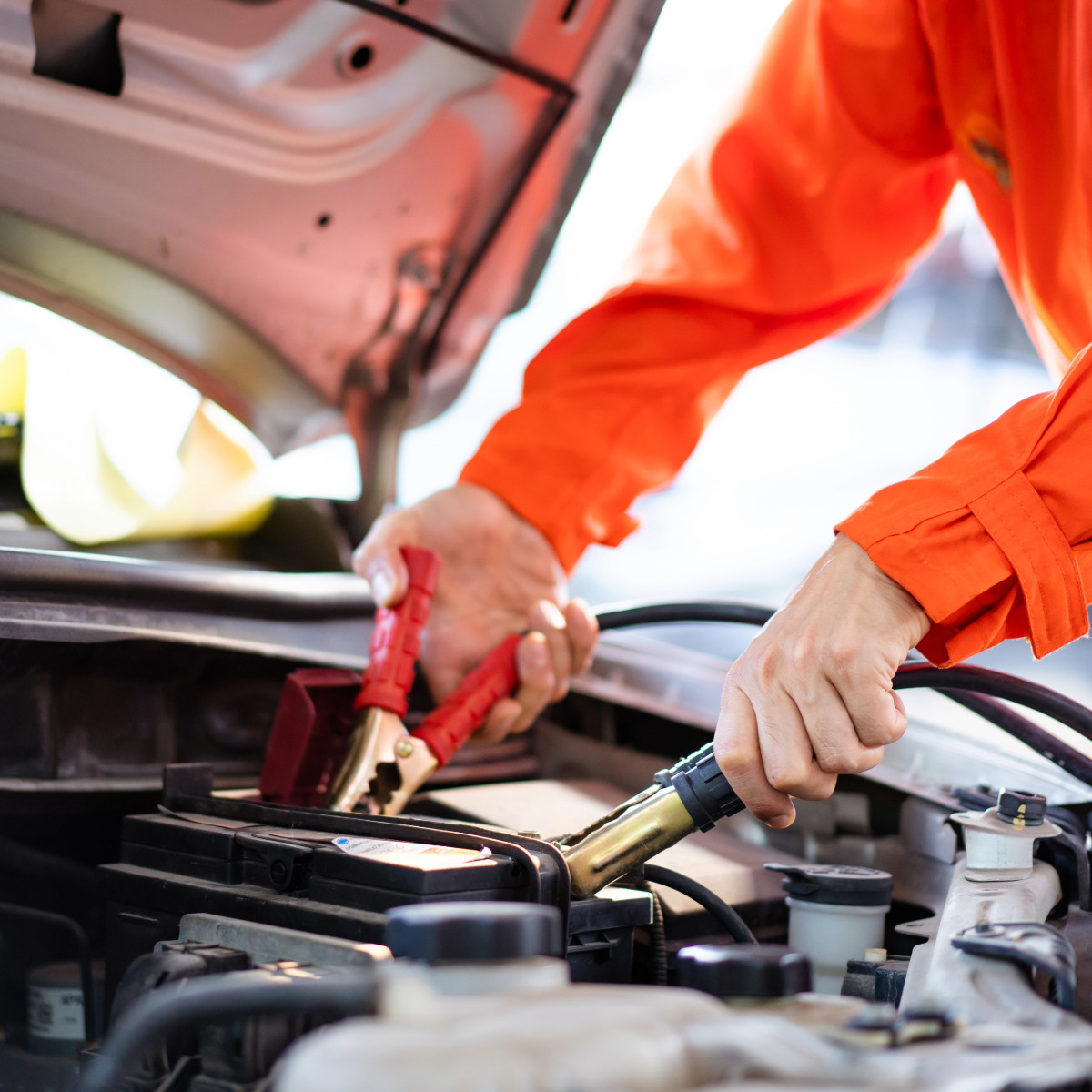 Battery Jump Start Service