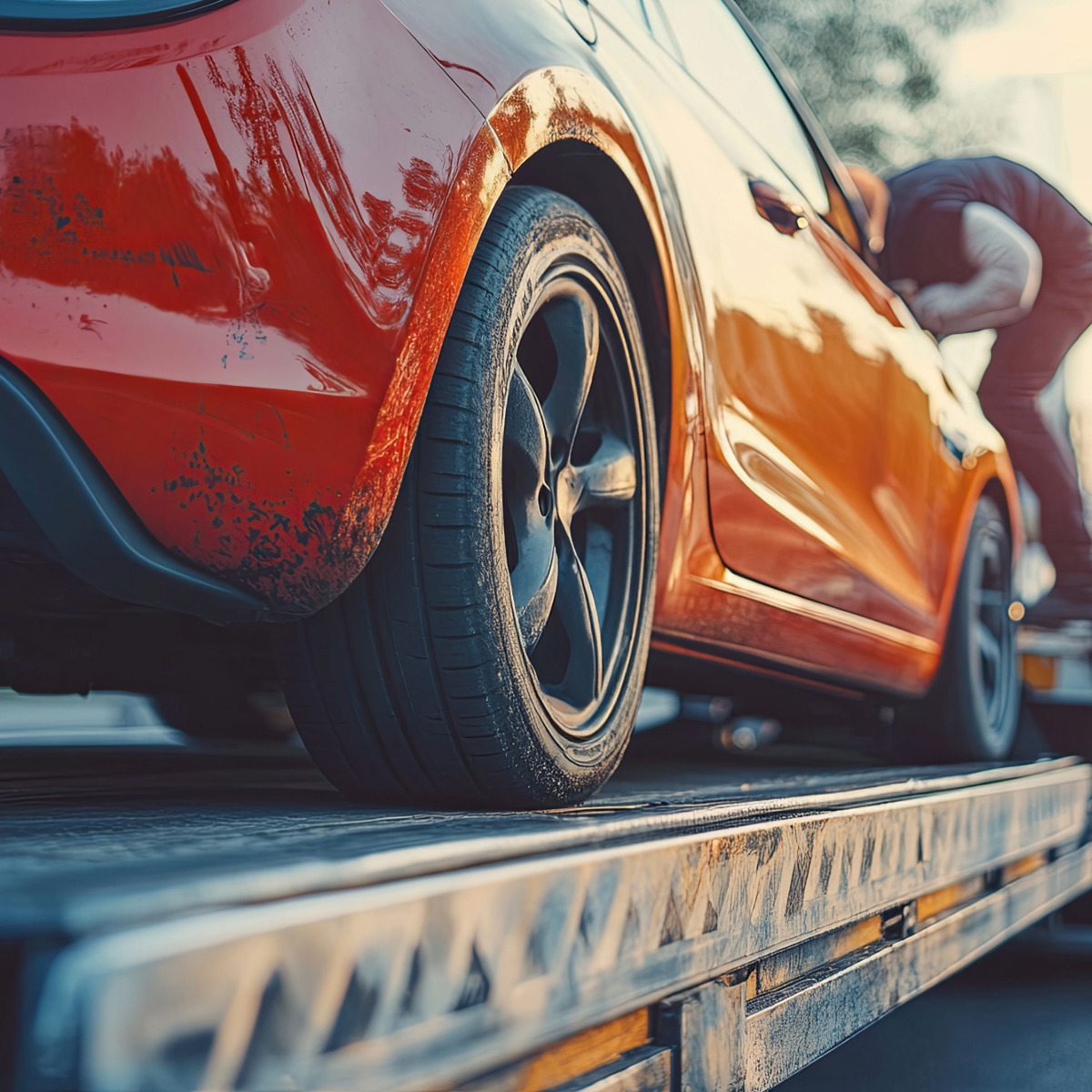 Flatbed Towing is Essential for EVs