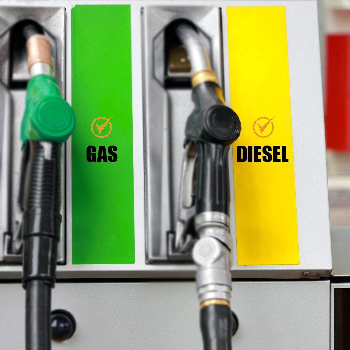 Diesel fuel delivery for equipment