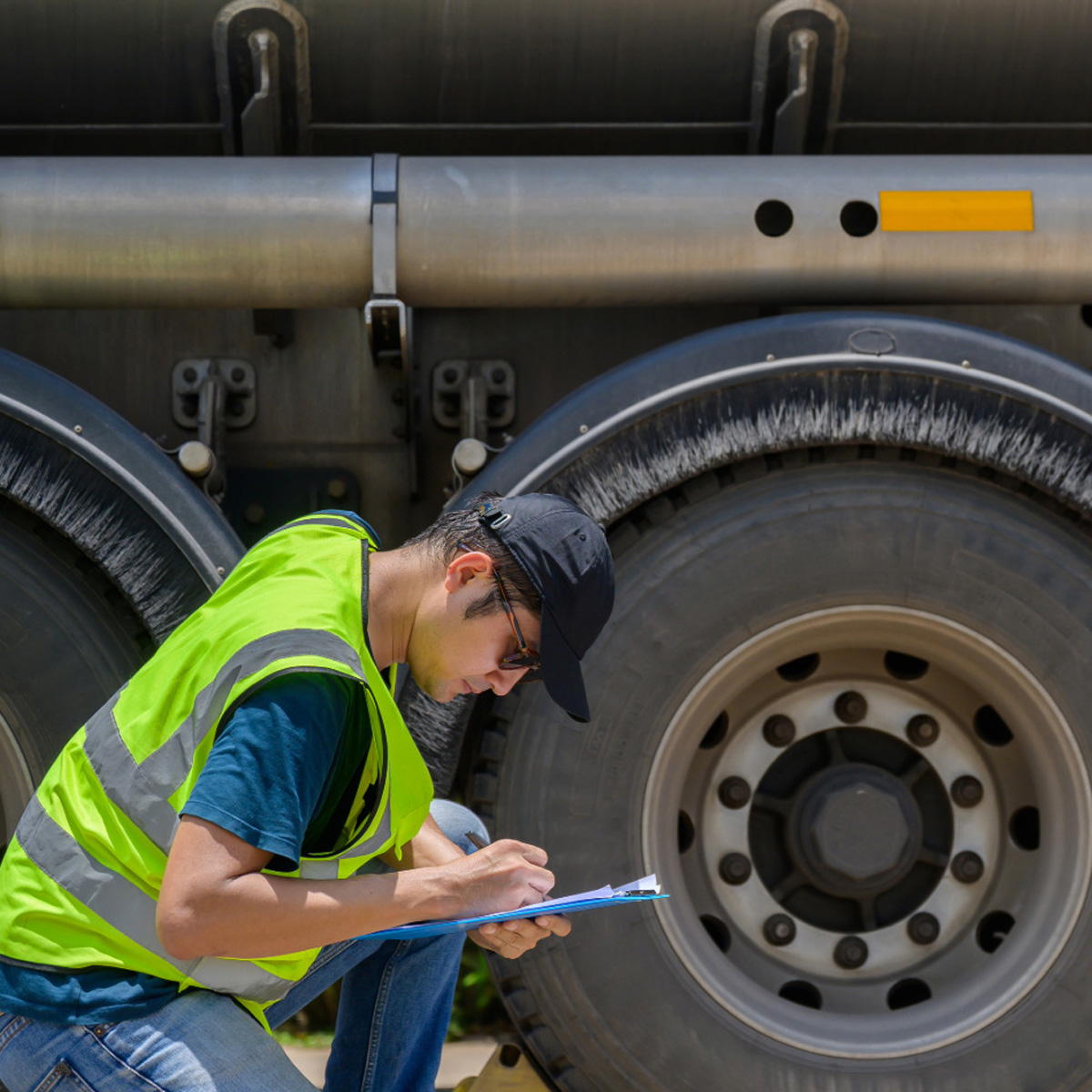 Heavy duty roadside assistance