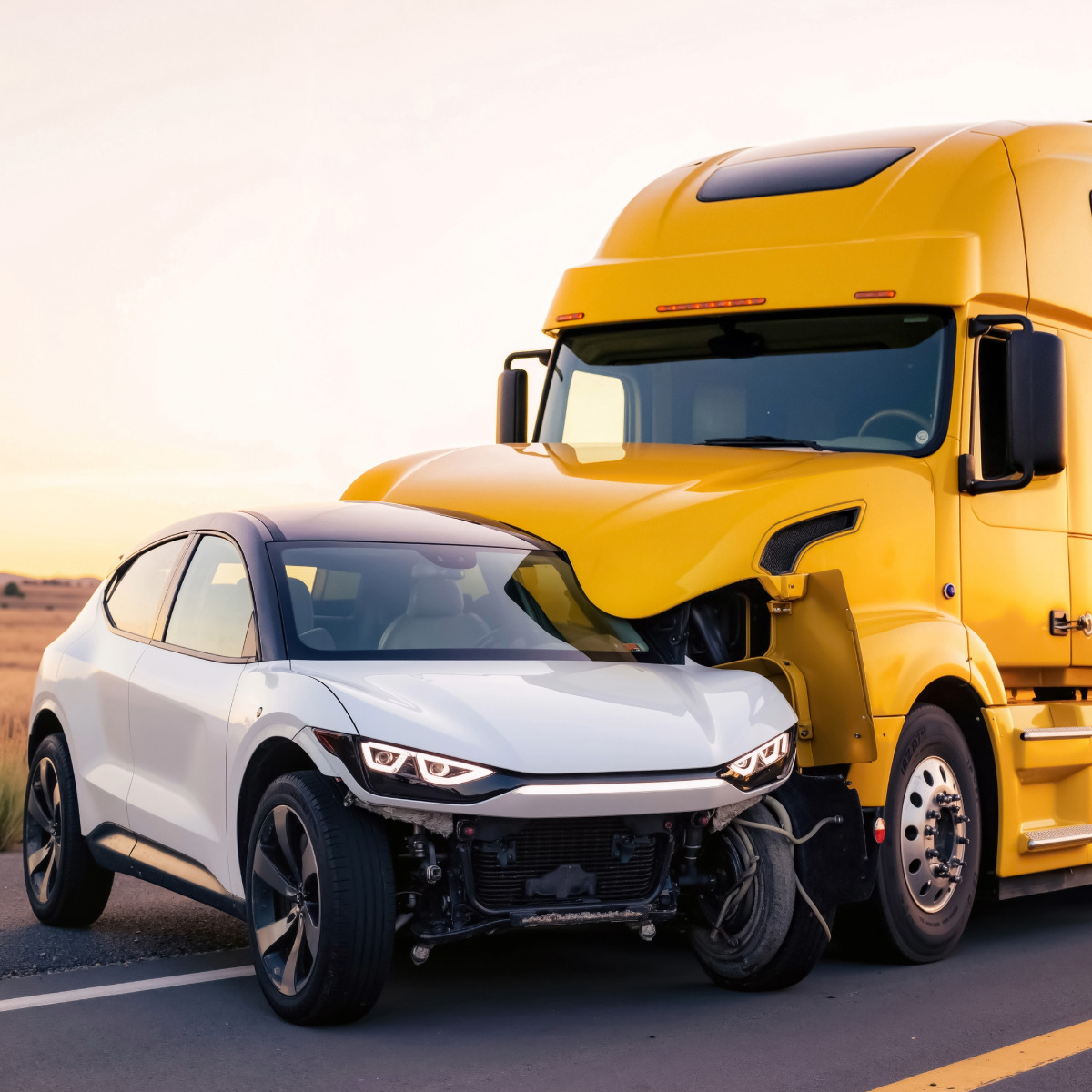 Heavy duty towing for semi truck emergency