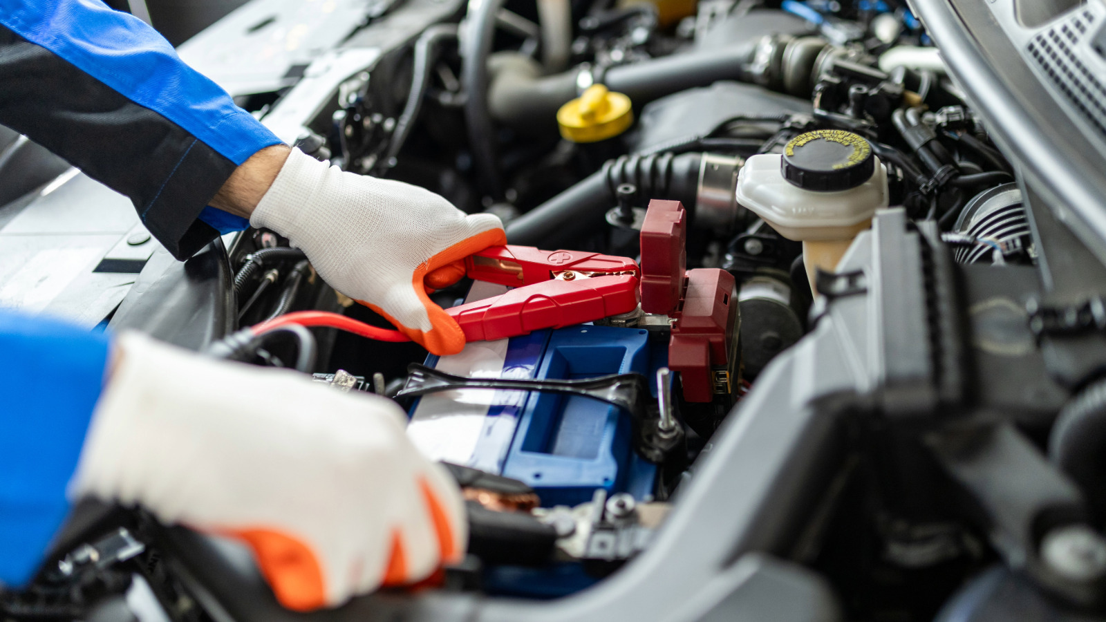 Professional jump start equipment